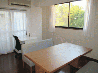 オフィス　紫陽花風景