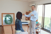 心と体のお悩み相談サロン　ちがさき整体クリィニク風景